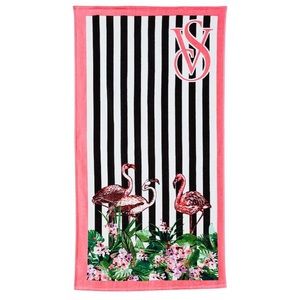 Victoria's Secret | Bath | Nwt Victorias Secret Brand Logo Exclusive Rare Summer Vacation Beach ...